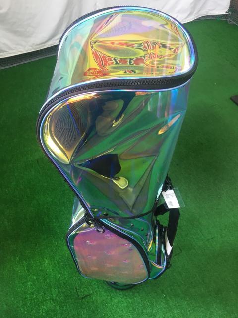 2026年最新honma 非売品 本間ゴルフ オーロラカラー キャディバッグ